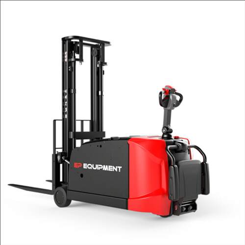 站驾式全电动1.5T2T堆高米 平衡重式叉车RSC152RSC202堆垛车