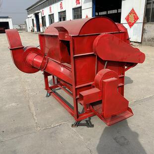 苍术甘草籽加工脱粒机 皂角白薇种子脱粒机 多功能稻麦打麦机 圆