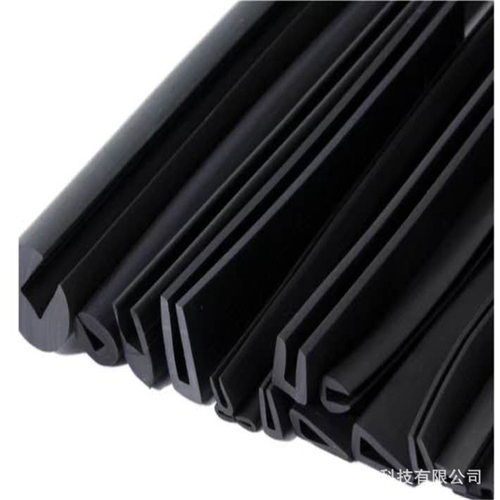 橡胶密封条矿山振动筛用密封条 机械震动筛橡胶条 u型耐磨橡胶条