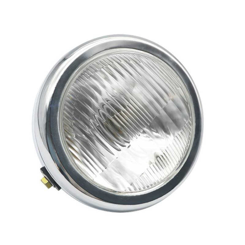 圆灯摩托车大灯GN125-2 HJ125-8/8E铁灯罩 后尾灯 转向灯