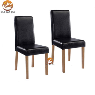 杭美厂家直批酒店仿木餐椅 M13 佛山餐厅仿木椅