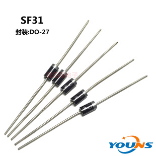 SF31 3A50V 编带 GW直销 批发 散装 特快恢复二极管 MIC