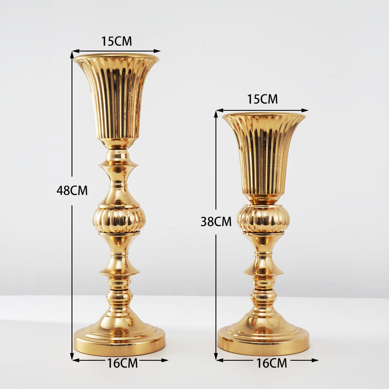 婚庆道具T台路引 条纹烛台摆件铁艺花瓶主桌花器婚礼场景签到装饰,居家日用,其它,淘宝优惠券,粉丝福利购,淘宝优惠卷