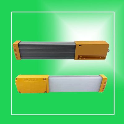 BYD702长条平板灯LED应急四防灯20W40W60W条形led荧光灯