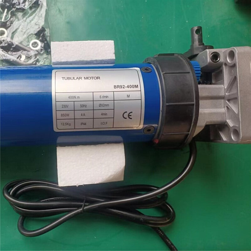 92M-300N卷帘门防火门管状电机遥控智能400N电机