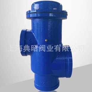 球墨铸铁双腔两位三通隔膜阀5 4三通反冲洗阀DN125过滤器三通阀