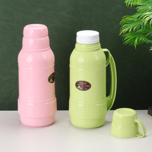 保温水壶家用保温壶玻璃内胆塑料外壳热水瓶保温瓶热水壶 26181