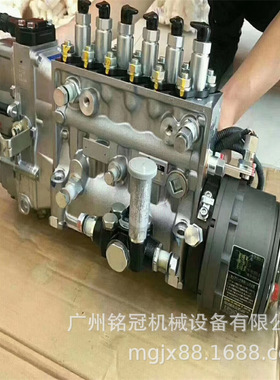 三一SY385-9 SY465-8 SY485-9加藤HD1430-2 6D24发动机柴油泵总成