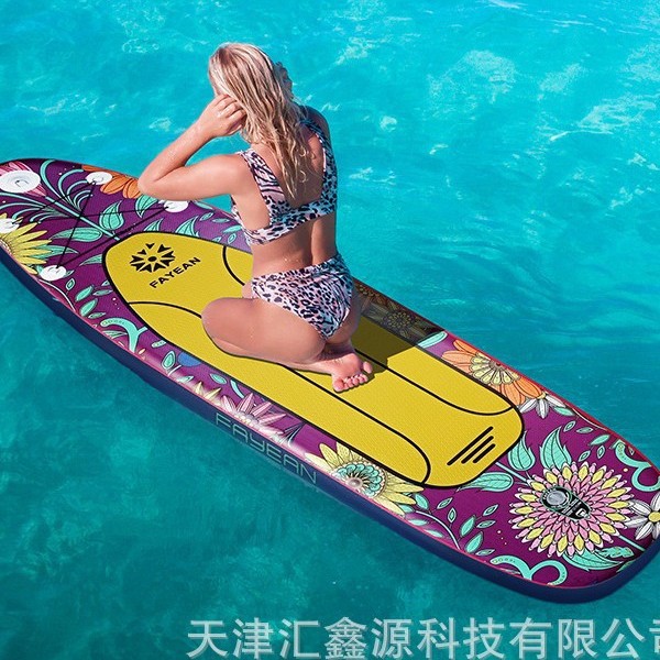 现货批发 桨板sup充气冲浪板打折热卖动力水上浆板运动划水板专用