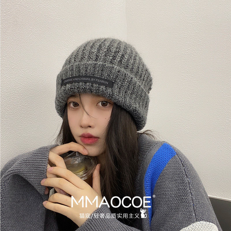 Global Treasure—帽子女大头围显脸小秋冬款韩版ins百搭时尚