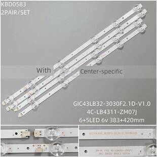 全新43A260 43A360 43A160灯条43HR330M11A1 v1 4C-LB4311-HR01J