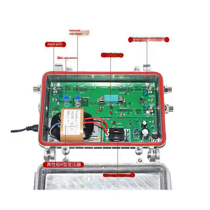 数字有线电视信号放大器 860MHZ 酒店电视系统 增强闭路电视信号