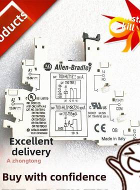 全新库存Cat 700-Hlt1Z Rokerywell Ab继电器700-Tbr24 24Vdc