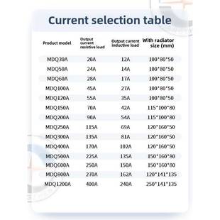 上整单相整流器整流桥模块充电器MDQ60A100A1600V大功率直流电