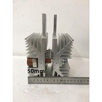 KS500A 1200V-1600V双向可控硅组件 晶闸管 带SF12风冷散热器一套