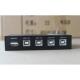 USB2.0打印机共享器 4口电脑 USB 4进1出 手动切换器 1A4B