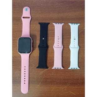 适用果芯云/子藤园/上学派表带S8好记星A90硅胶材质手表腕带Y09+