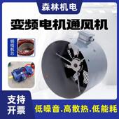 G型变频电机散热通风机专用通风机冷却通风扇G80A—G355A外转子通
