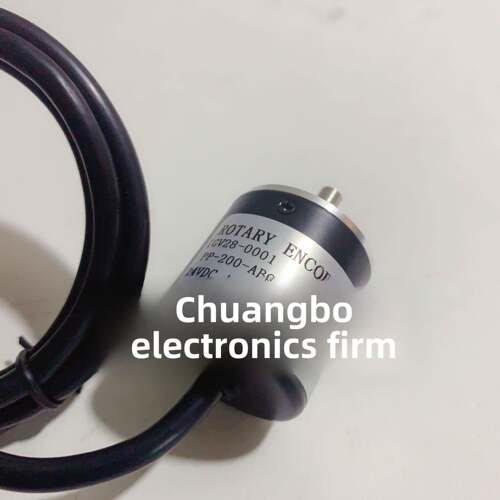 折叠机Igv28-0001 Pp-200-Abo-E7-2-5旋转编码器轴5脉冲200