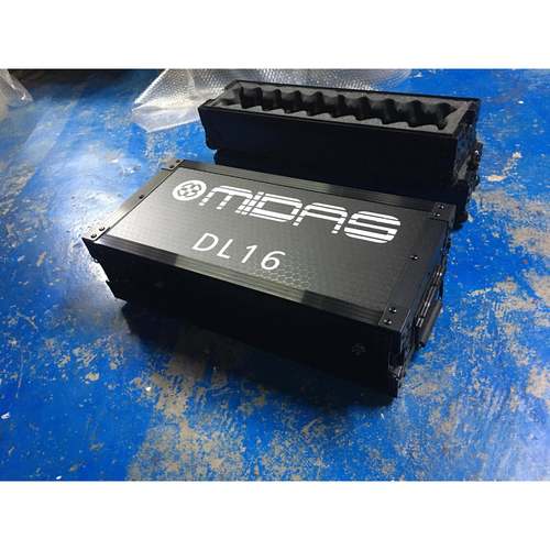2U接口箱航空箱S16接口箱调音台MIDAS DL16 behringer 百灵达