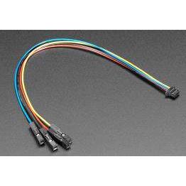 4397 Qwiic JST SH 4-pin Cable with Premium Female Sockets -