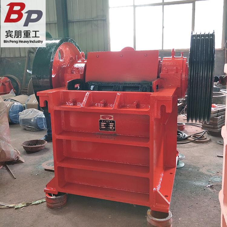 现货煤矿鄂破设备混凝土块制砂机矿山砂石厂用煤矸石颚式破碎机