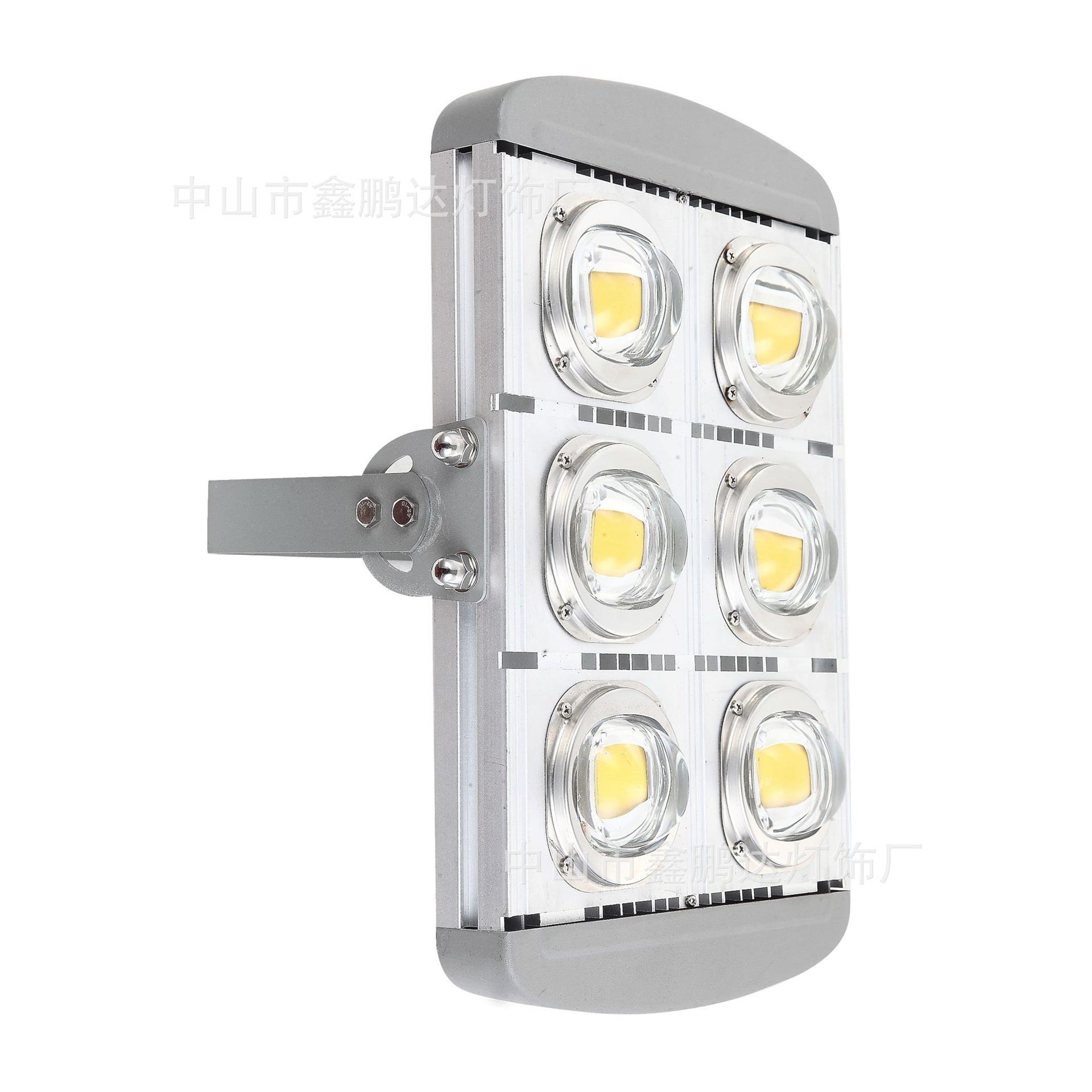 LED投光灯200w高速公路广场码头球场户外工程投光灯模组隧道灯