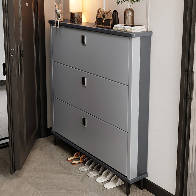 门口轻奢鞋柜家用门口新款2024爆款家用门口入户超薄小窄门口家用