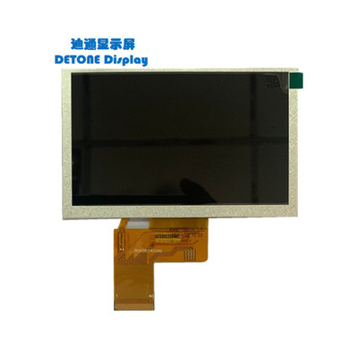 群创INNOLUX 5寸IPS TFT液晶屏屏 40P RGB接口 800X480 ST7262