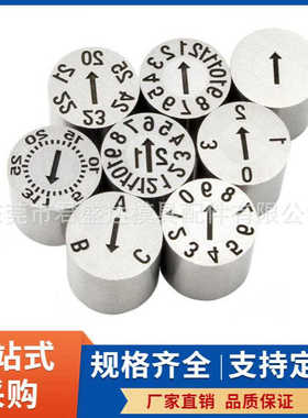 PUNCH盘起标准日期章FRYM FRM FR1D FR10D FR31D模具日期镶件