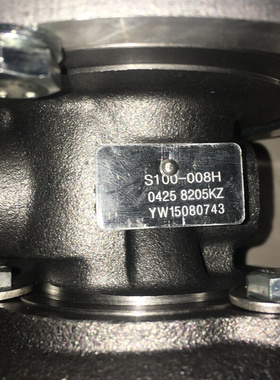 道依茨发动机涡轮增压器 BF4M2012C 04258205KZ S100-008H 318279