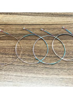 优质小提琴专用琴弦 GDAE四根弦 套弦4/4