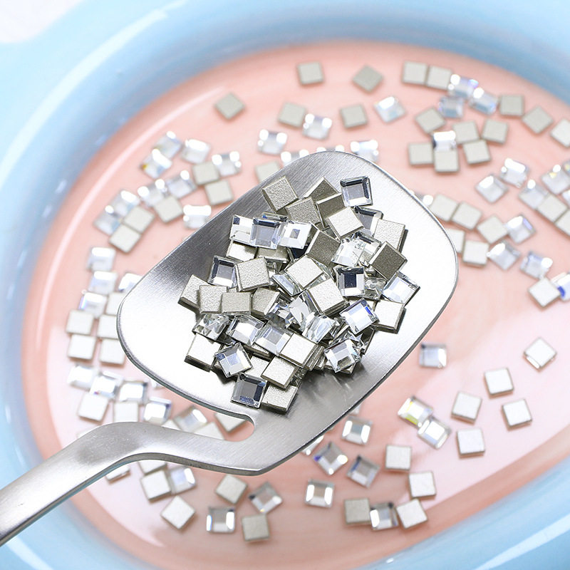 东洲水晶平底钻正方美甲饰品抖音爆款美甲钻超闪水钻玻璃钻批发,模玩/动漫/周边/娃圈三坑/桌游,文化/体育周边,淘宝优惠券,粉丝福利购,淘宝优惠卷