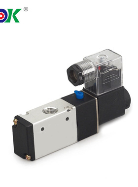 气动电磁控制阀组合3V210-08-NC电磁阀组阀座二位三通电子阀气阀