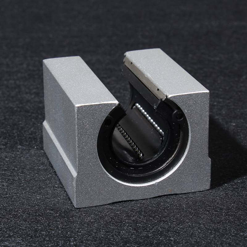 SBR12uu 滑块 标准 箱式开口 批发 直线性光轴承导向轨 圆柱铝托