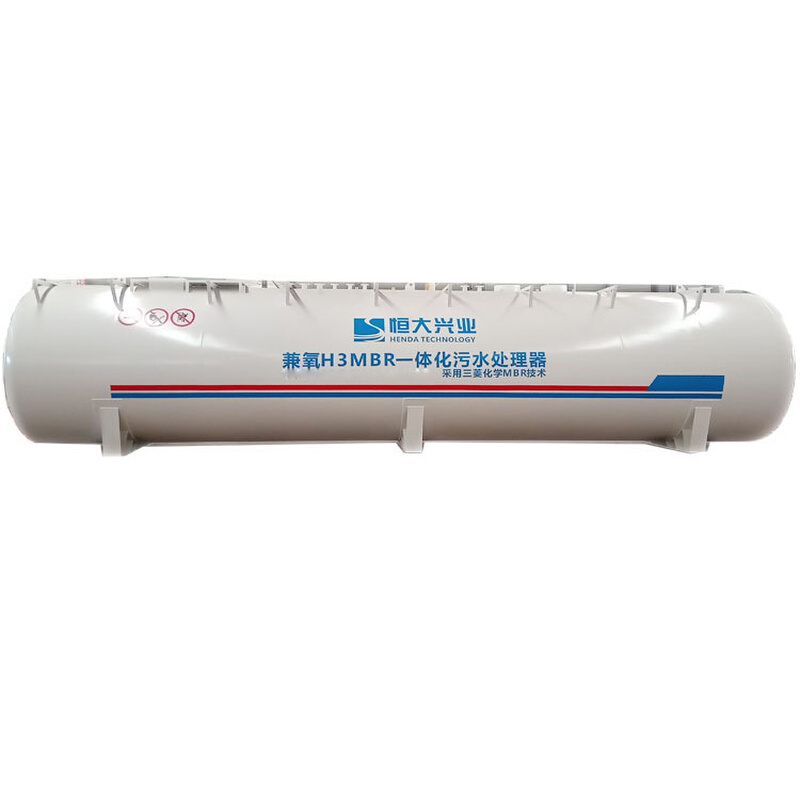 碳钢防腐北京新农村建设PPP项目 用MBR一体化污水处理设备