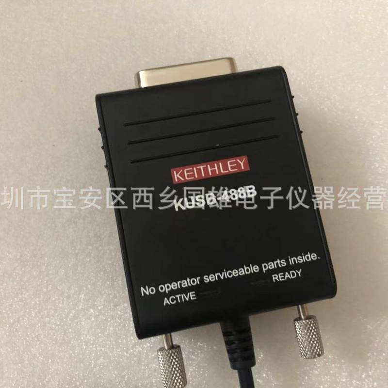 吉时利 KUSB488B GPIB通信模块 GPIB转USB卡 吉时利2410 2420