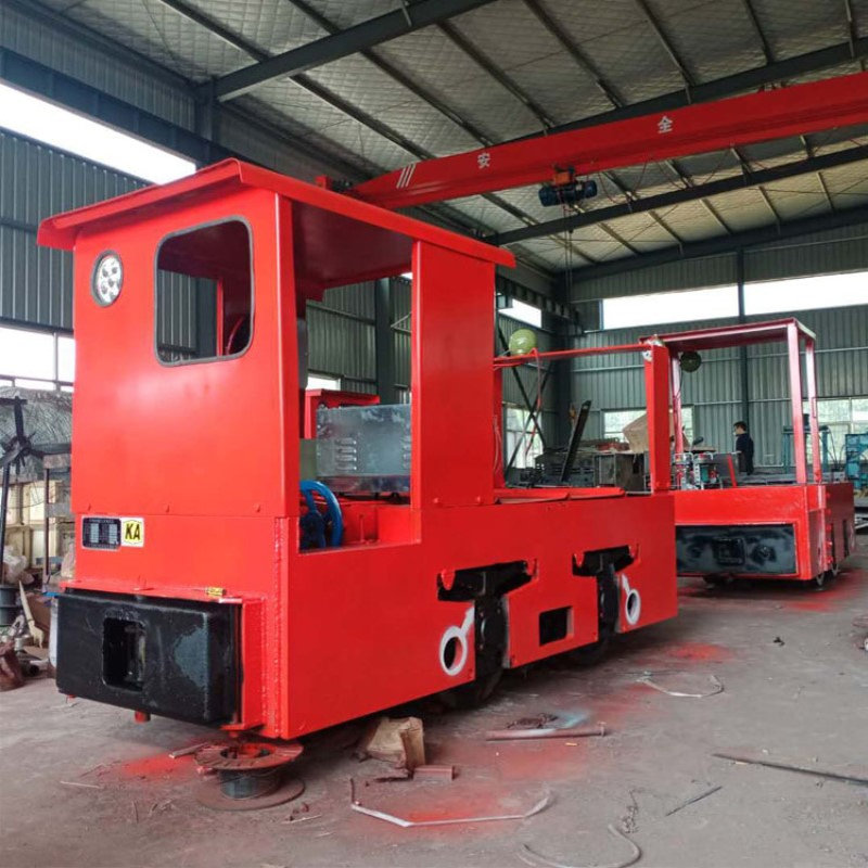 矿用直流牵引电机车 电机车电阻器 井下轨道设备生产厂家井下运输