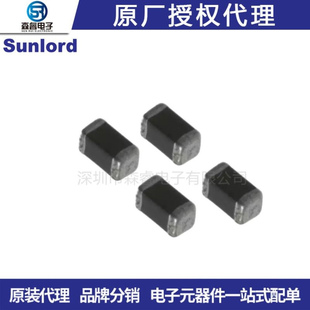 叠层贴片式铁氧体磁珠0603 1000R GZ1608D102TF顺络Sunlord