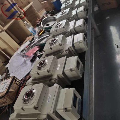 就地 远方可切换操作电动执行器 1000N.M球阀用AC110V阀门电装