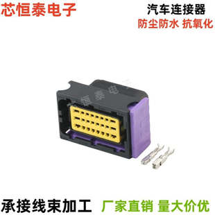 DJ7242-1.5/2.8-21 国产211PC249S0005油改气电脑板ECU24线连接器