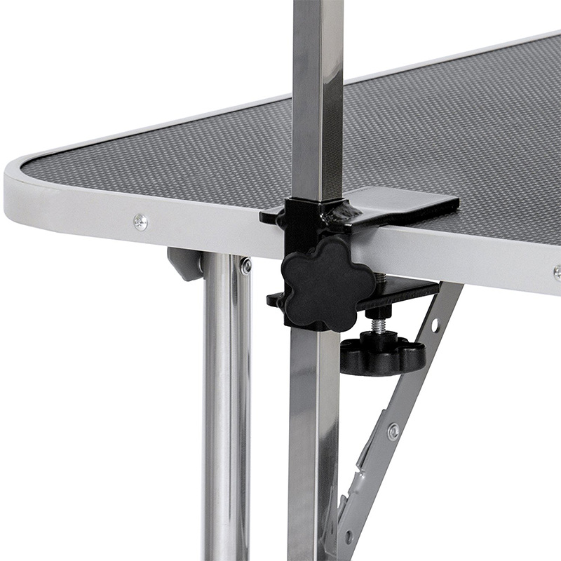 不诱钢折叠美容桌便携式折叠美容台防滑面美容桌宠物用品GT-205S