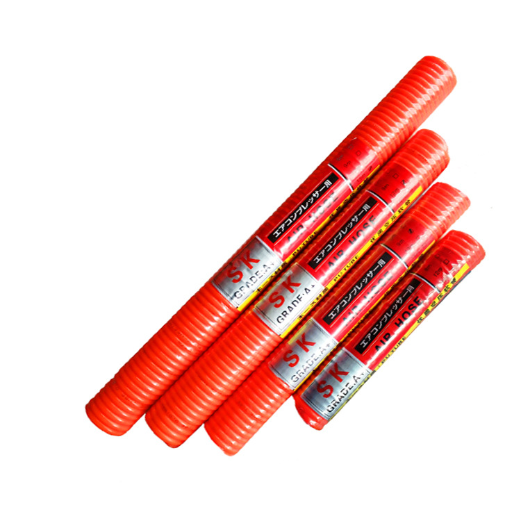 批量12X8 S&K气动软管弹簧管伸缩管气管进口PU材料6M 9M 12M 15M