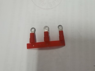 1.25 尼龙端子 连带冷压端头 供应：RV1.25全系列冷压端子