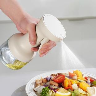 苏打玻璃喷油壶厨房家用空气炸锅雾化防漏不挂油食品级油壶瓶子