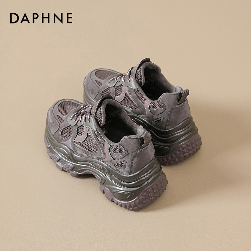 达芙妮老爹鞋冬款加绒时尚