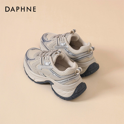 达芙妮老爹鞋冬款加绒时尚