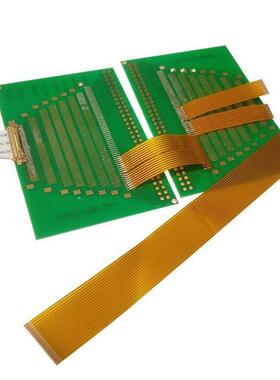 间距mm长0mm 黄色FPCFFC排线MM连接线扁平,两头焊接用规格齐全