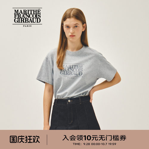 MARITHE经典LOGOT恤衫