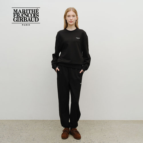 MARITHE常规LOGO卫衣套装